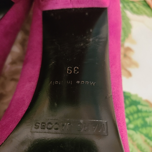 MJ - Art Deco Vintage Sexy High Heel Pumps! - Picture 12 of 16